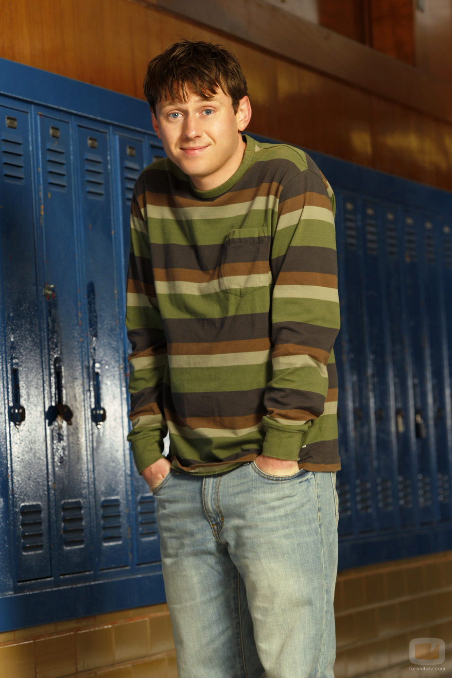 Kenneth Finley, en el instituto