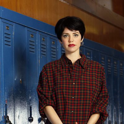 Dawn Barbuso, de joven en el instituto