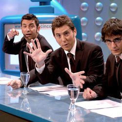 Presentadores 'Caiga quien caiga'