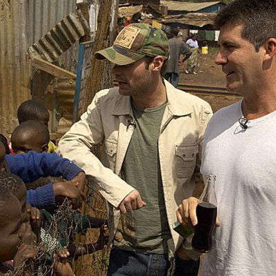 Ryan Seacrest y Simon Cowell