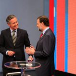 Mariano Rajoy y Lorenzo Mila en 'Tengo una pregunta para usted, señor Rajoy'