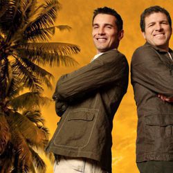 Jesús Vázquez y Mario Picazo, presentadores de 'Supervivientes: Perdidos en Honduras'