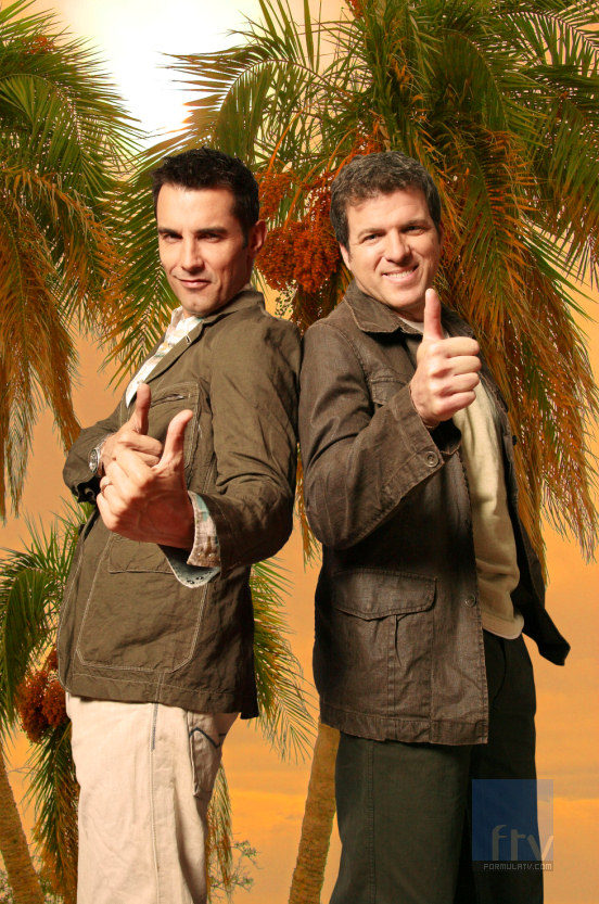 Jesús Vázquez y Mario Picazo