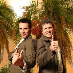 Jesús Vázquez y Mario Picazo