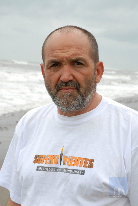 Juanito Oiarzábal durante su participación en 'Supervivientes'