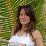 Rebeca Loos durante su participación en 'Supervivientes'