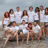 Foto grupal de los concursantes 'Supervivientes'