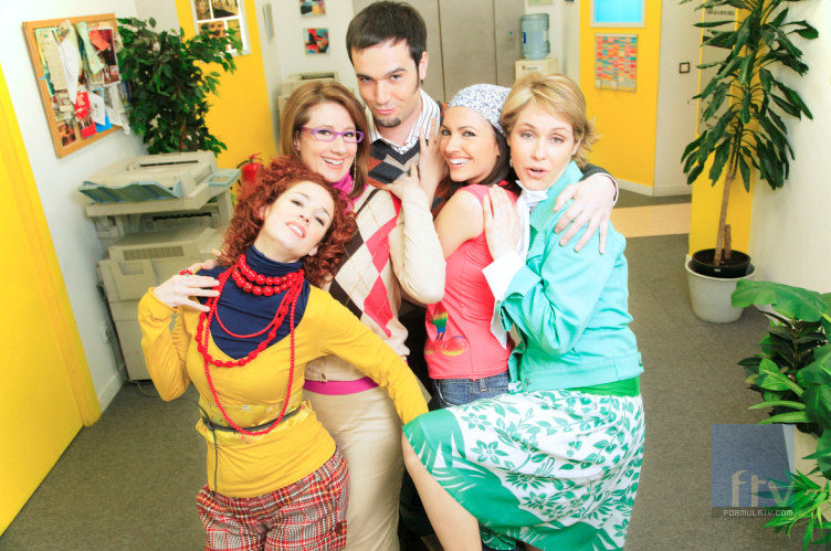 Personajes de 'Camera Café'
