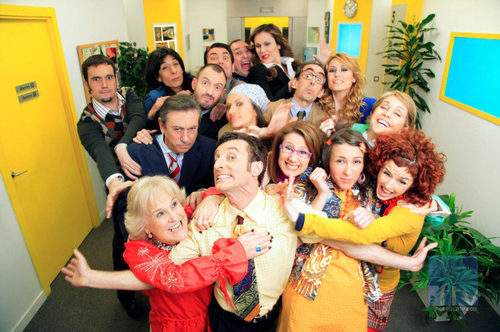 El reparto de 'Camera Café' al completo