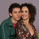 Paco León y Melanie Olivares, actores de la serie 'Aí