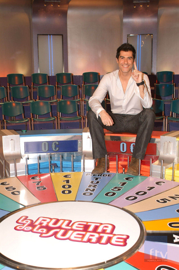 Jorge Fernández es el presentador de 'La ruleta de la suerte'