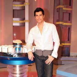 Jorge Fernández presenta 'La ruleta de la suerte'