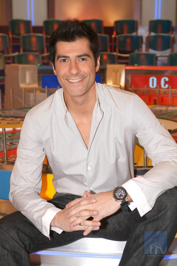 Jorge Fernández en su programa