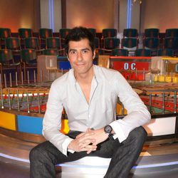 Jorge Fernández en su plató