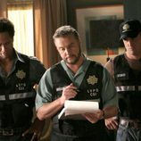 Gary Dourdan, William Petersen y George Eads