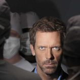 Primer plano de Hugh Laurie