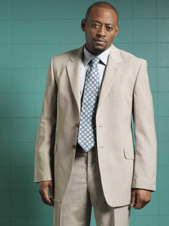 Omar Epps de la serie 'House'