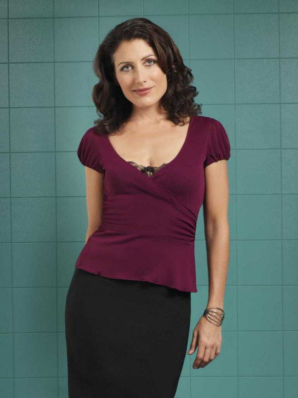 Lisa Edelstein encarna a la doctora Lissa Cuddy