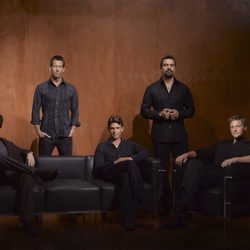 Kyle Maclachlan, James Denton, Dougray Scott, Ricardo Chavira y Doug Savant