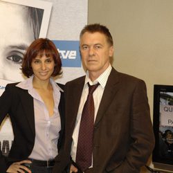 Miguel Ángel Solá y Esther Ortega