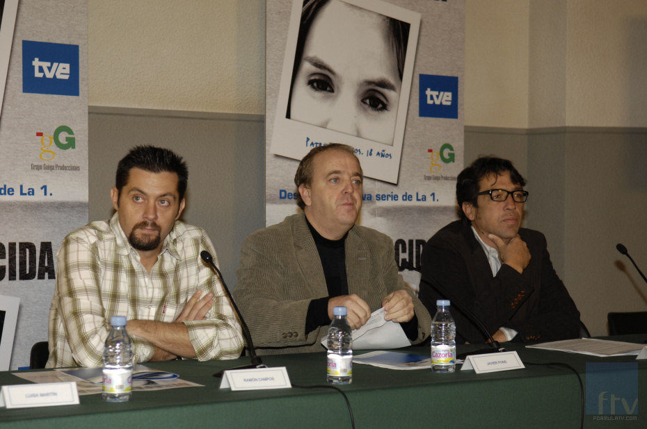 RamonCampos, JavierPons y MiguelAngelBernardeau