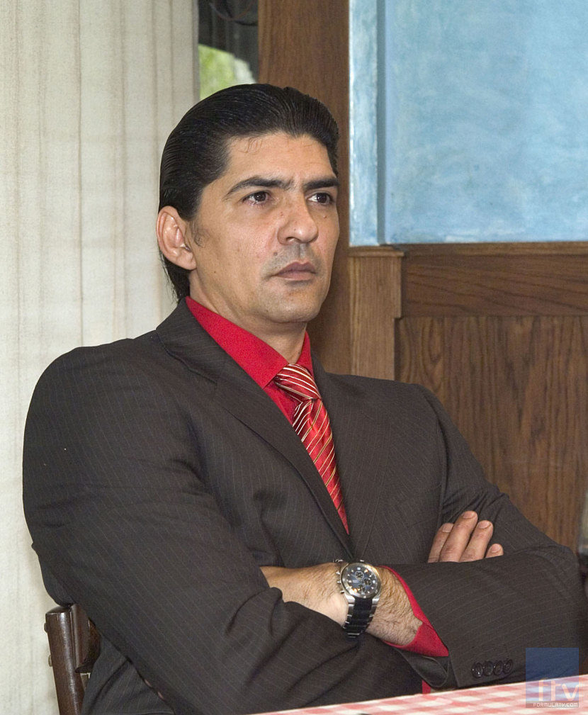 "Lázaro" de 'El comisario'