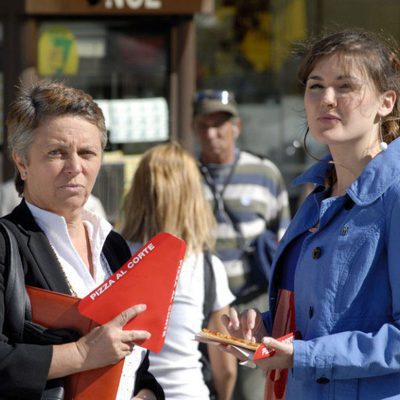 Gloria Muñoz y Marta Nieto