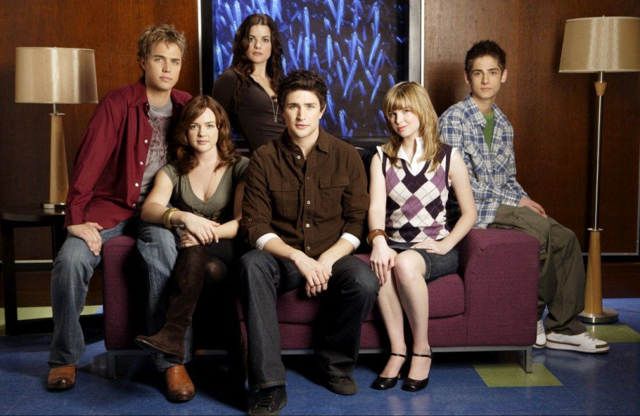 La familia Trager en la segunda temporada de 'Kyle XY'