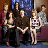 La familia Trager en la segunda temporada de 'Kyle XY'
