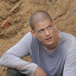 Wentworth Miller actuando en 'Prison Break'