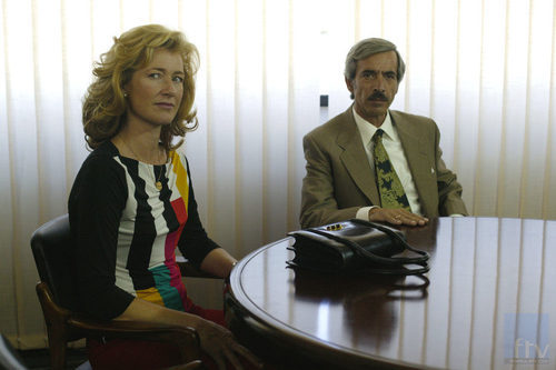 Ana Duato e Imanol Arias en 'Un rombo, dos rombos, tres rombos...'