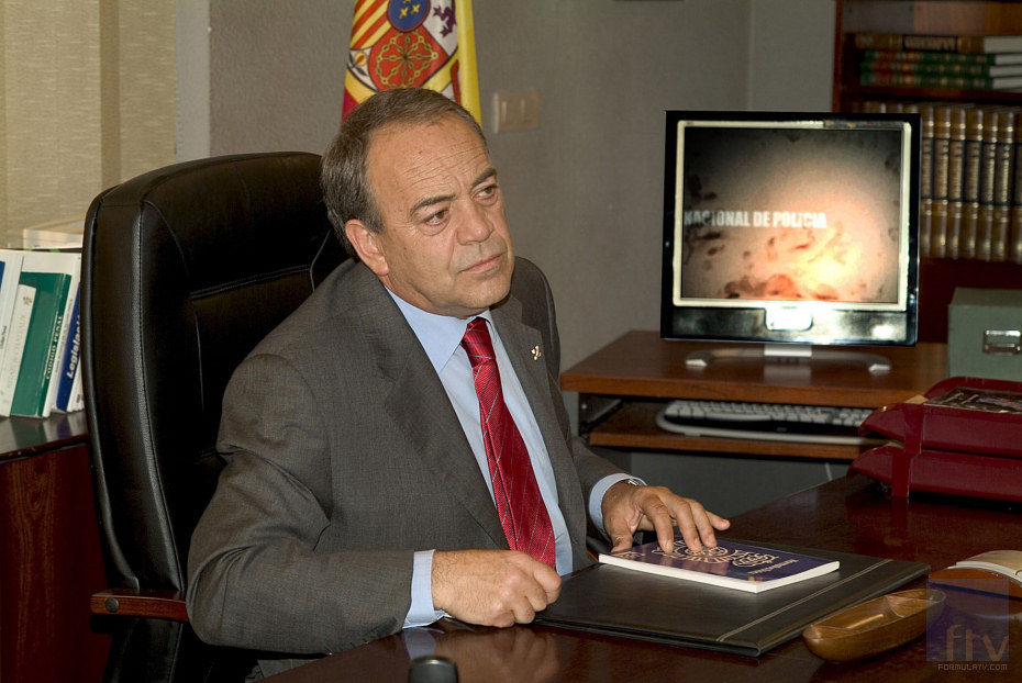 Tito Valverde es Gerardo Castilla en 'El comisario'