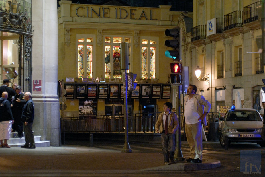Rodrigo Noya y Javier Cifrián en los Cines Ideal
