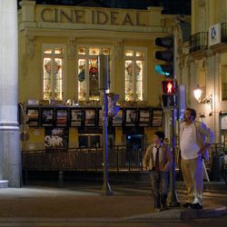 Rodrigo Noya y Javier Cifrián en los Cines Ideal