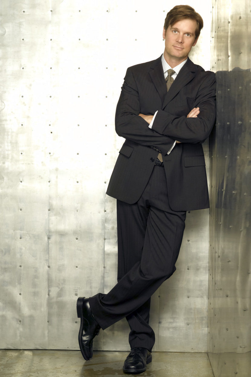 Peter Krause interpreta a Nick George en 'Dirty Sexy Money'