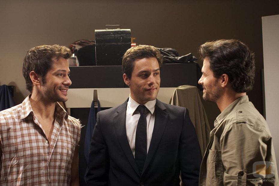 Alejandro Albarracín, Roger Berruezo, Rodolfo Sancho