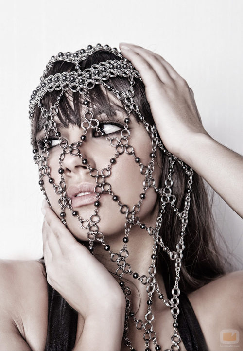 Cristina Pedroche posa para primera línea 