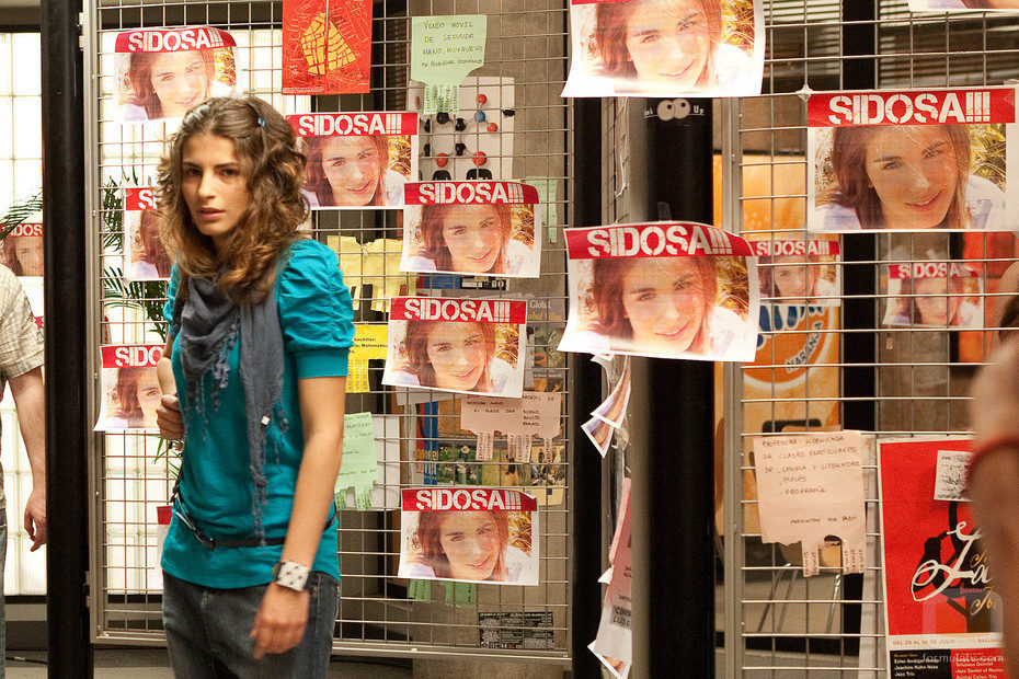 Lorena Mateo, alumna del Zurbarán