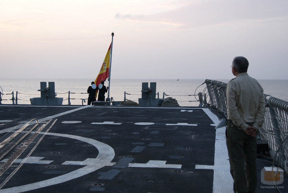 Javier Sardá, en 'El infiltrado'