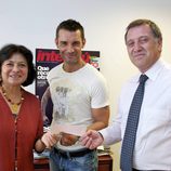 Jesús Vázquez tras su desnudo en Interviú