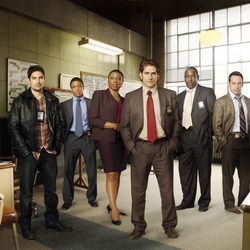 Elenco de 'Detroit 1-8-7'