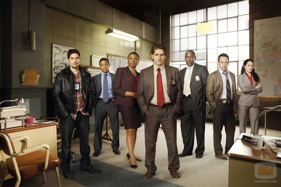 Elenco de 'Detroit 1-8-7'