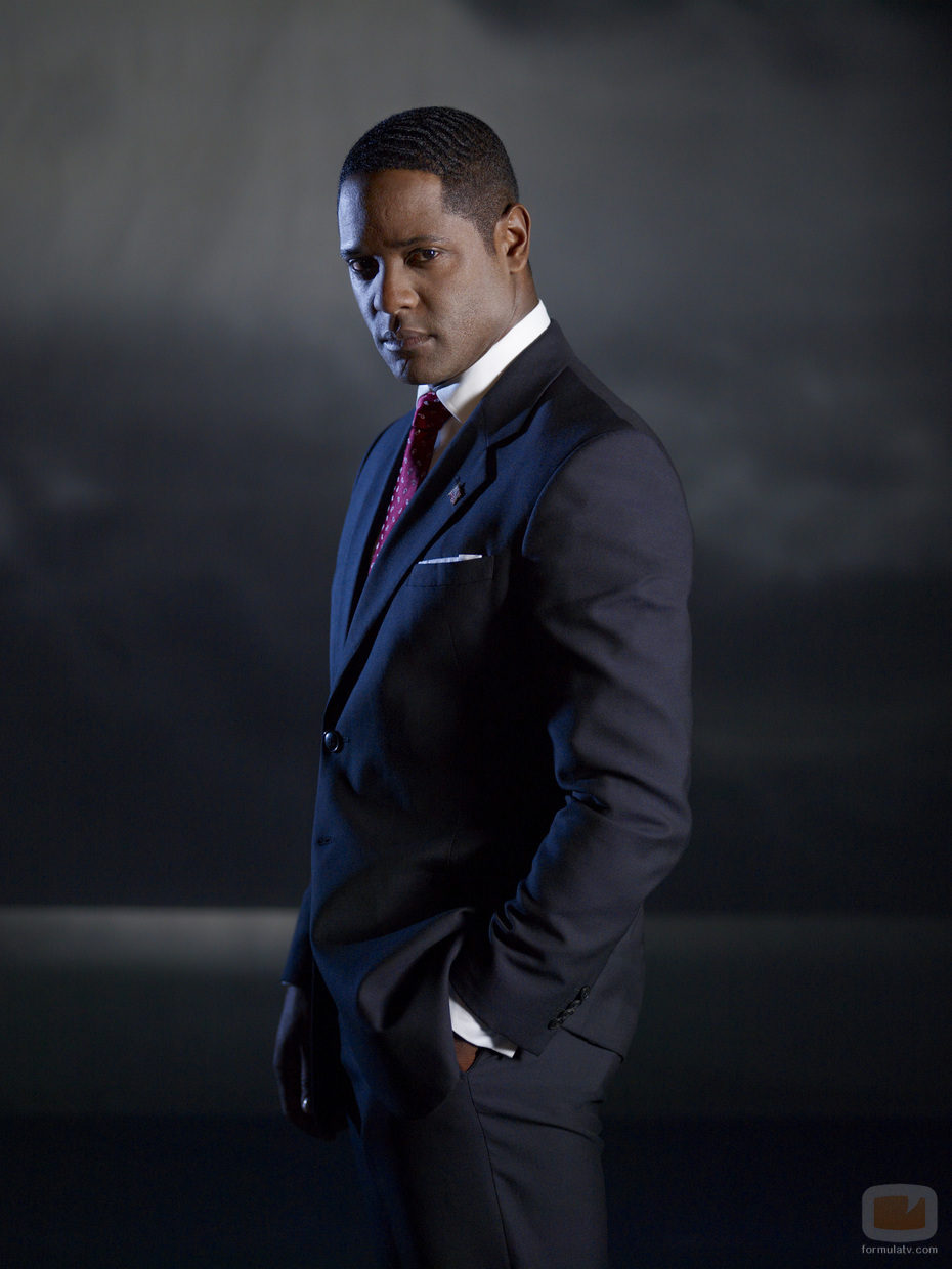 Blair Underwood es el presidente Martínez