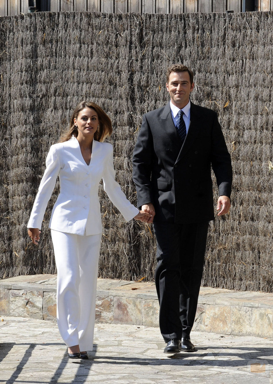 Pedida de mano de los Príncipes en 'Felipe y Letizia'