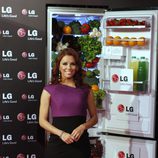Eva Longoria nos enseña la nevera