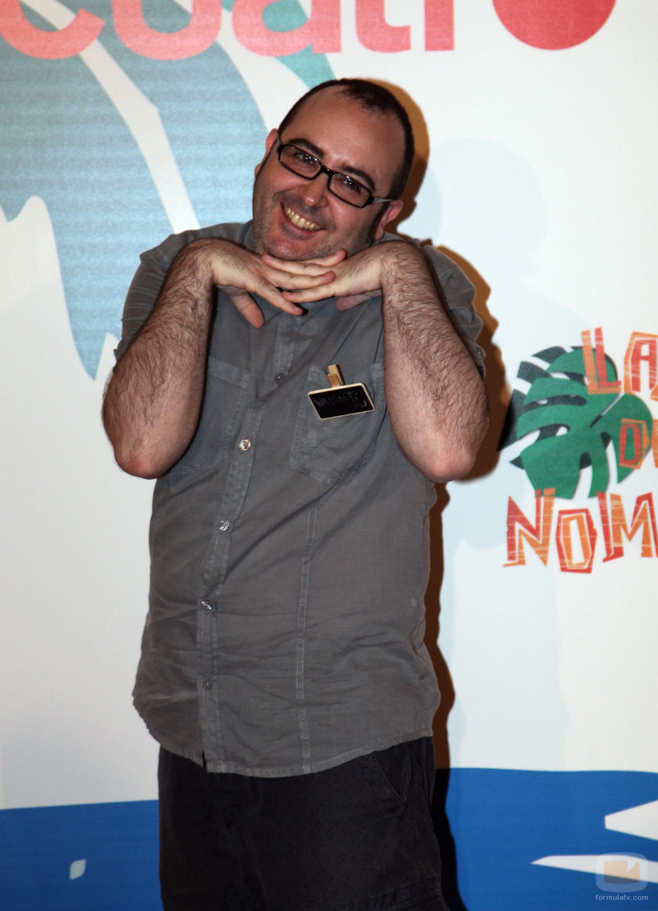 Carlos Areces de 'La isla de los nominados'