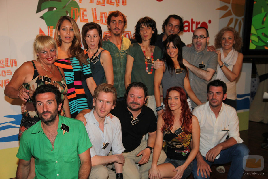 'La isla de los nominados' en Cuatro