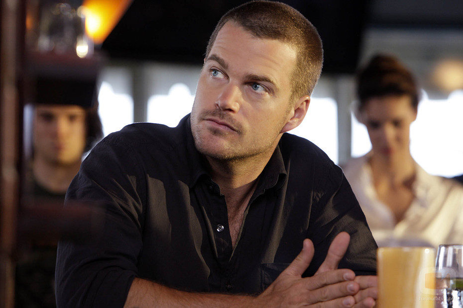 El agente Callen, en 'Search and destroy'