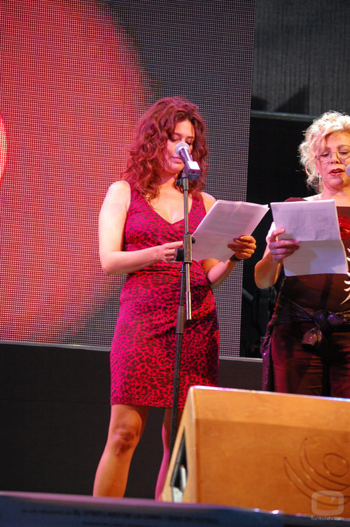 Angie Cepeda en el Orgullo Gay 2010