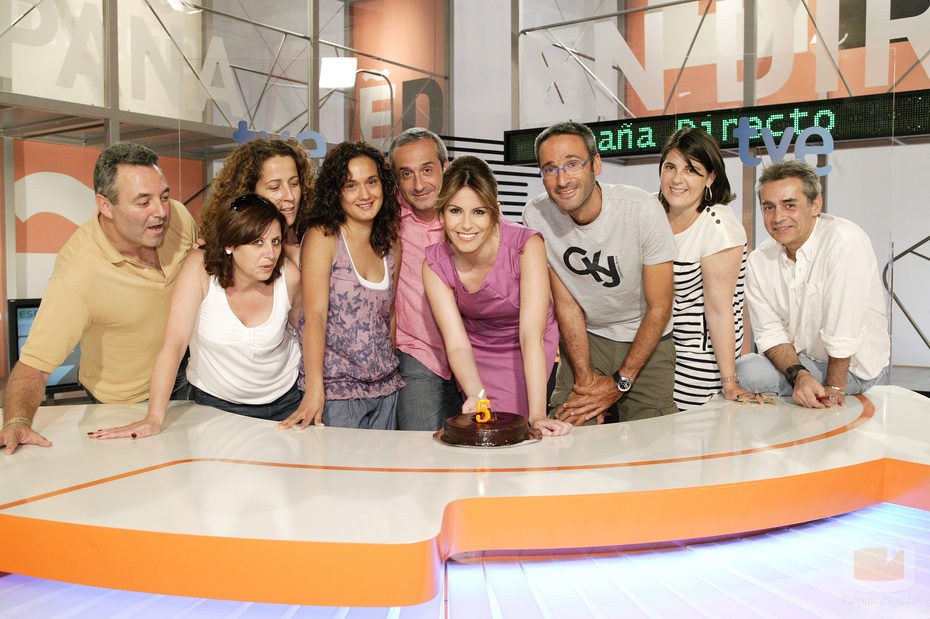 El equipo de 'España Directo'